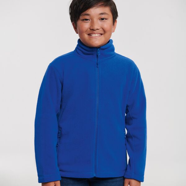 Jerzees Schoolgear Kids Outdoor Fleece Jacket Thumbnail